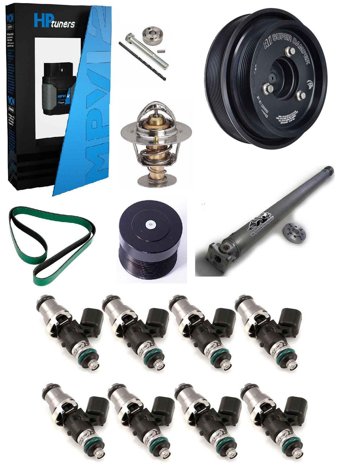 hellcat-level-2-parts-only-package