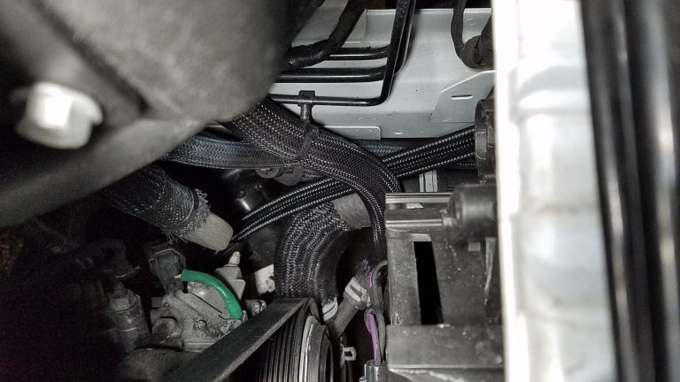 TH400 Pre-Made Transmission Cooler Lines w/fittings