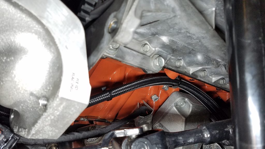 Turbo 400 Cooler Lines