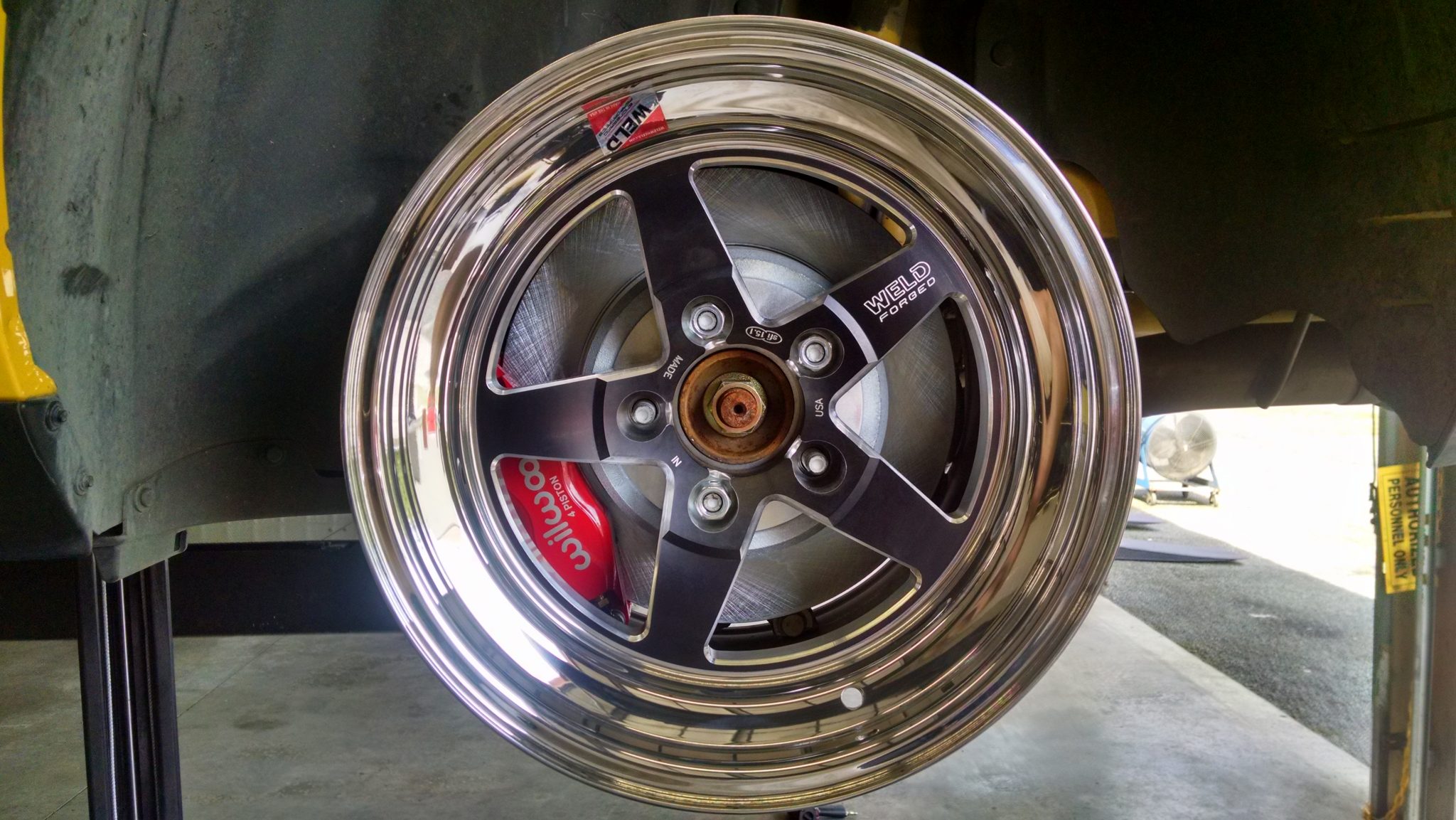 TCE 15" Rear Brake Conversion Kit