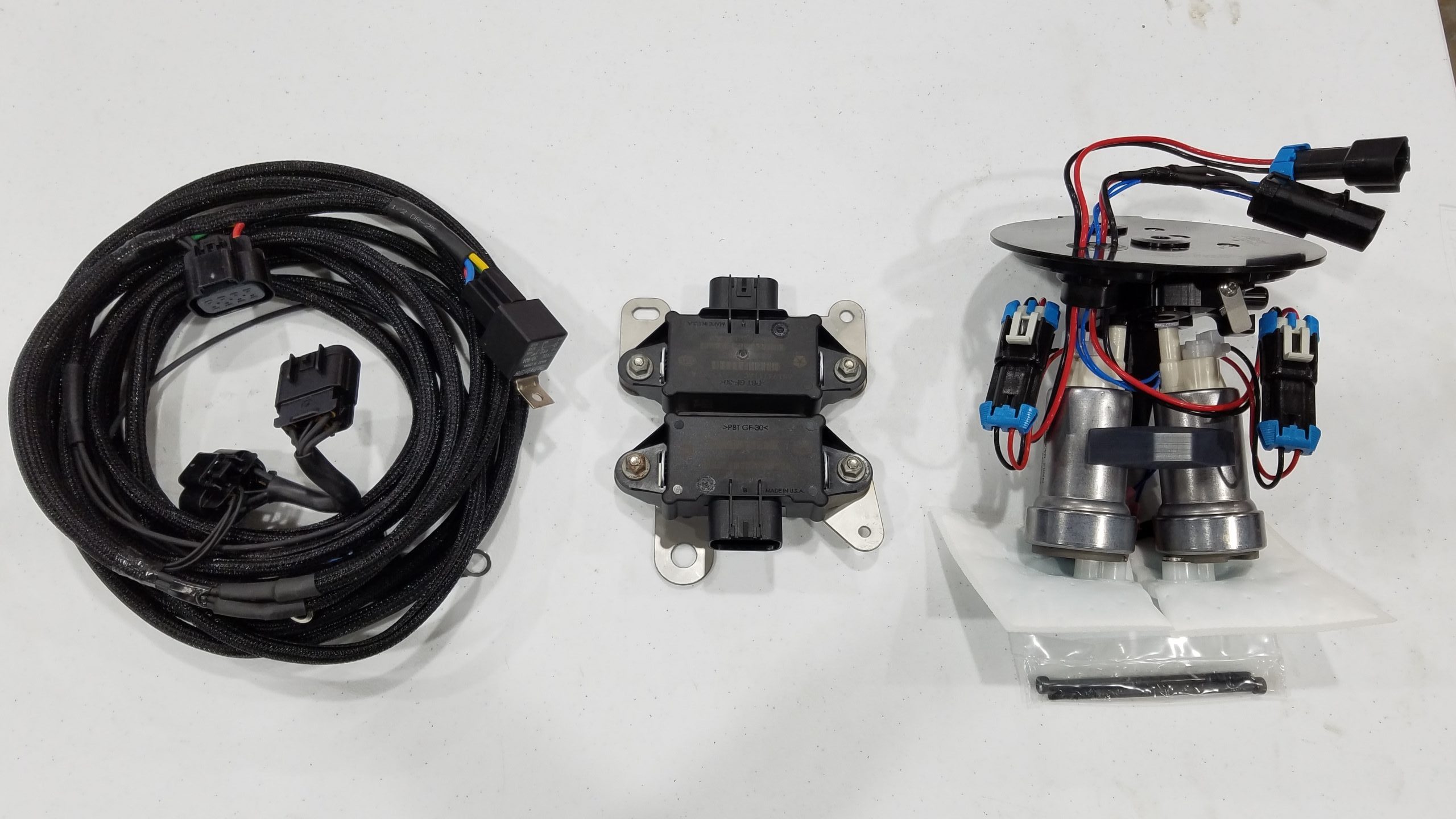OST Dyno Hellcat Dual Fuel Pump System Plug & Play