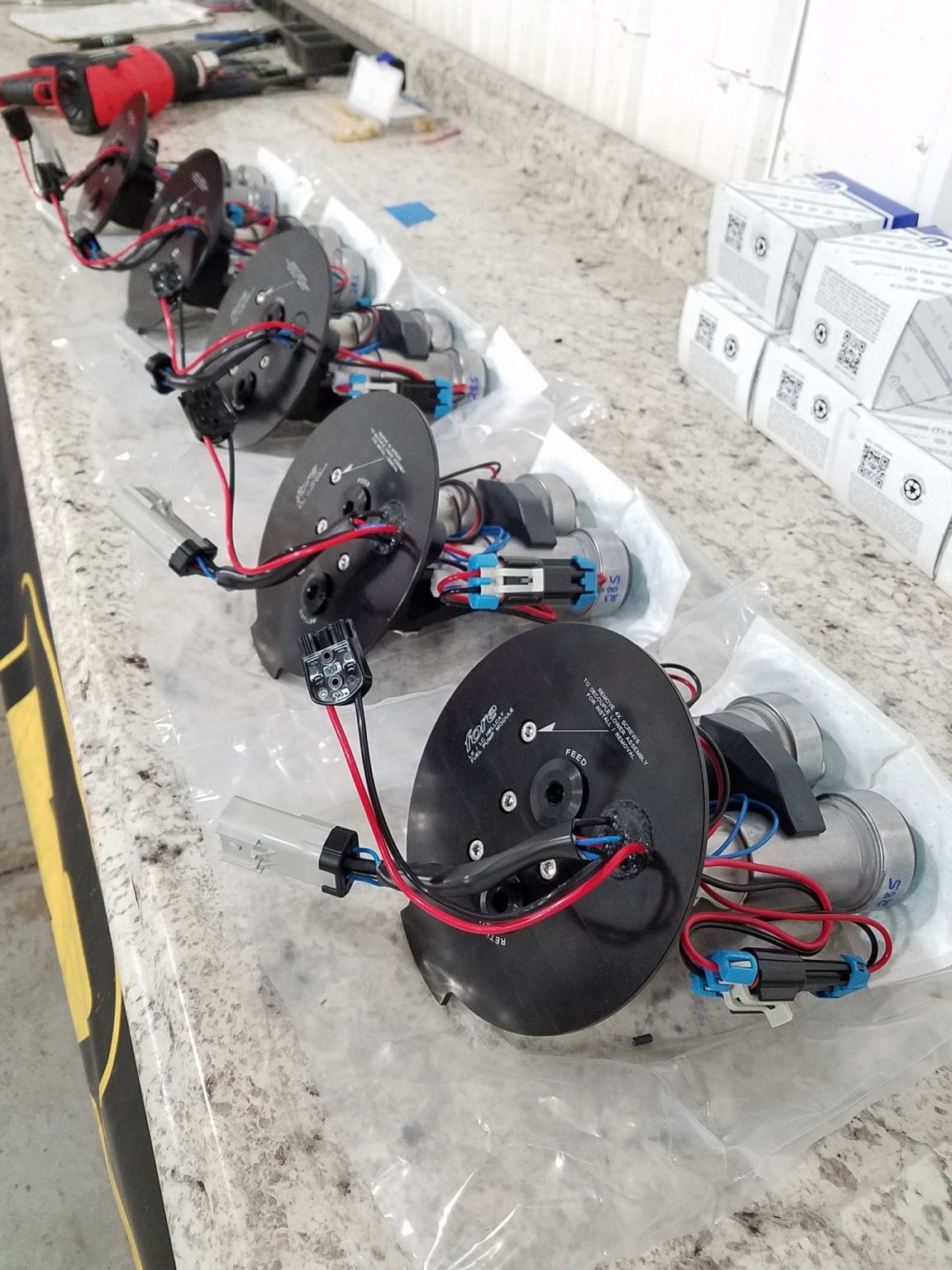 Hellcat Dual Pump Dropin Fuel System