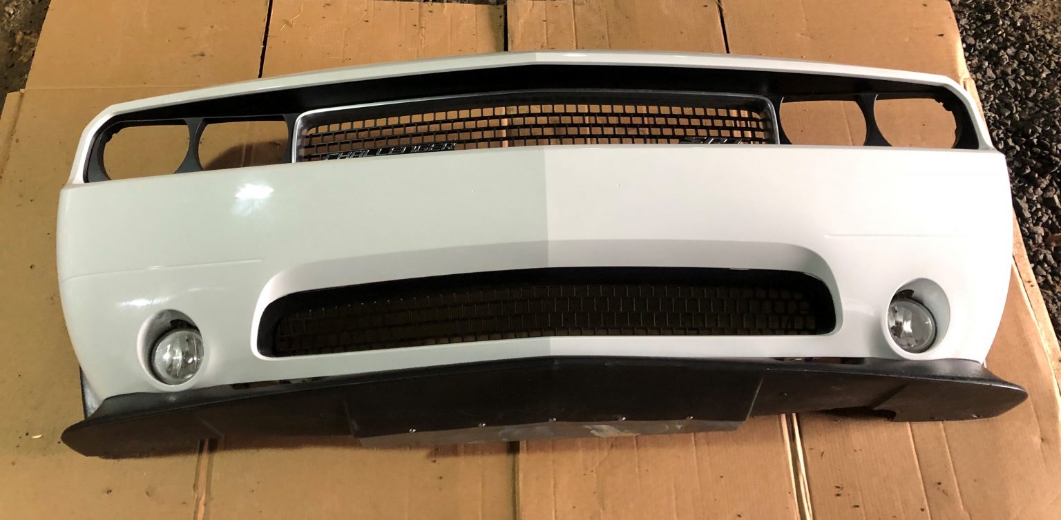 '11 Challenger SRT Front Bumper Assembly