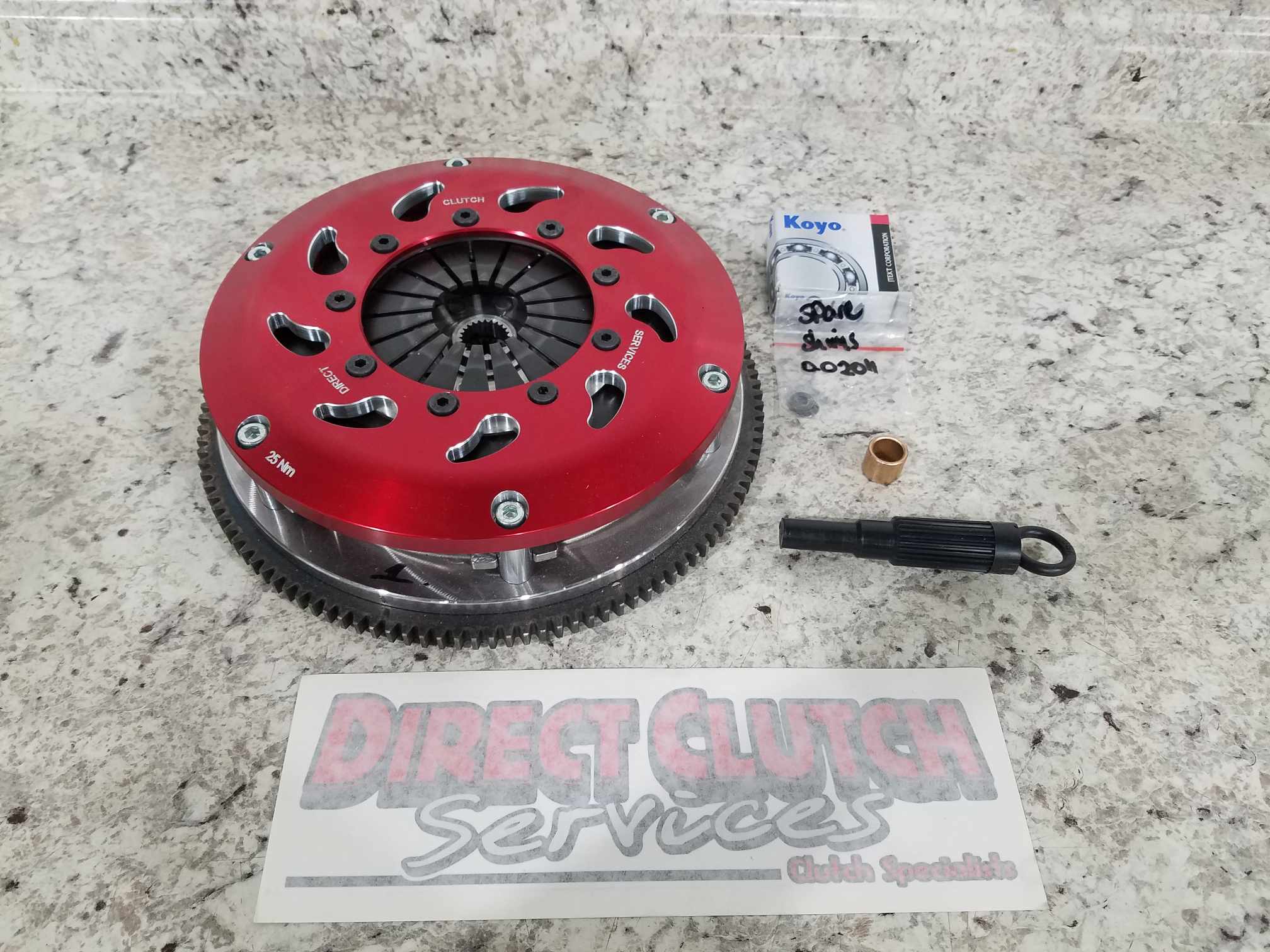 OST Dyno Spec Direct Clutch Services GTR Clutch Kit Street
