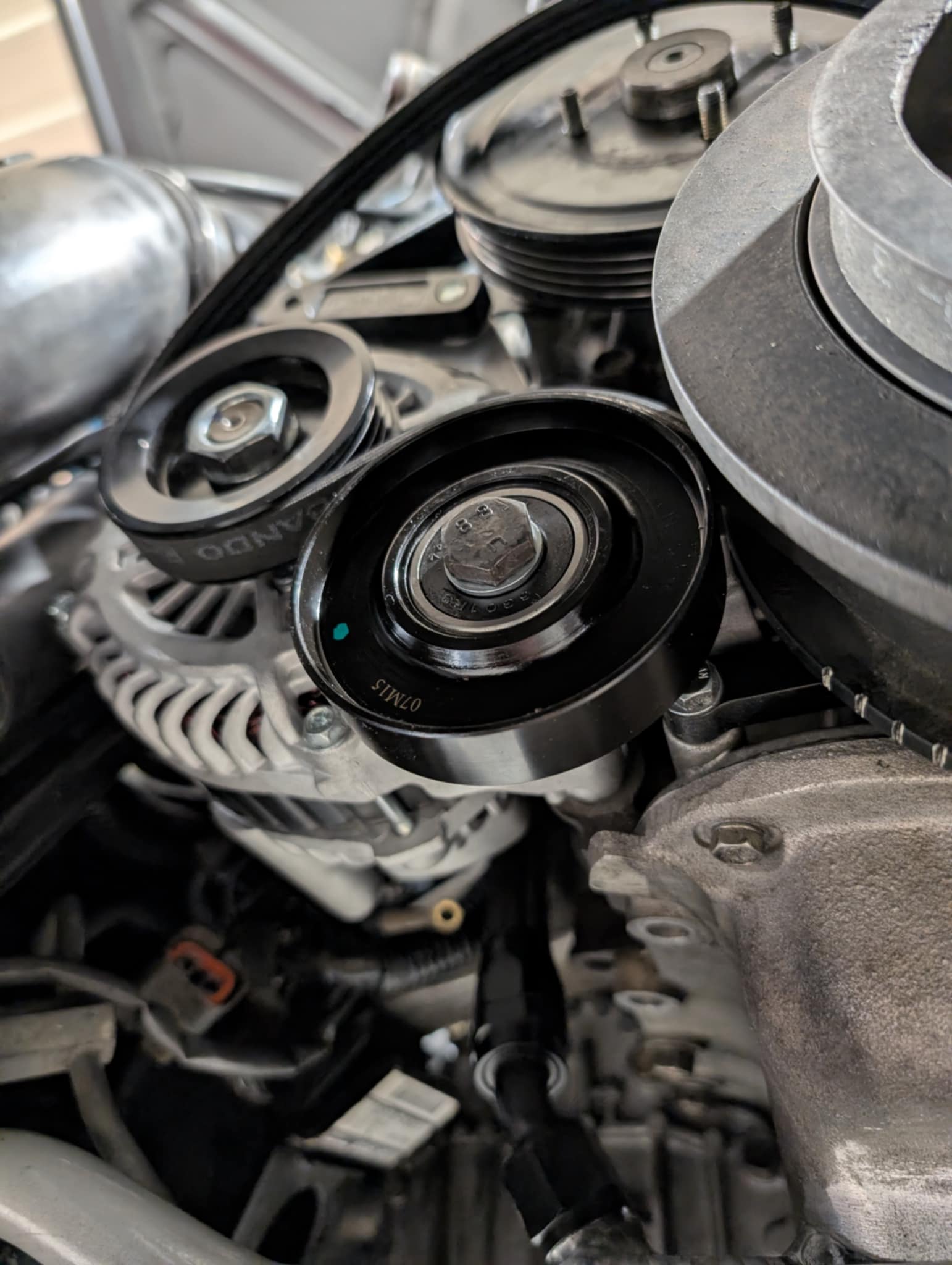 RB26 LS Alternator Idler Kit |