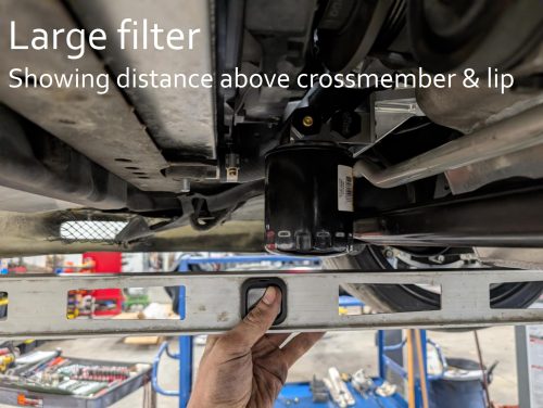Oil Filter Relocation R32 OST Skyline GTR Oil Filter Relocation Kit
